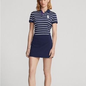 Polo Ralph Lauren Women's Ball Girl Stretch Skort - Navy